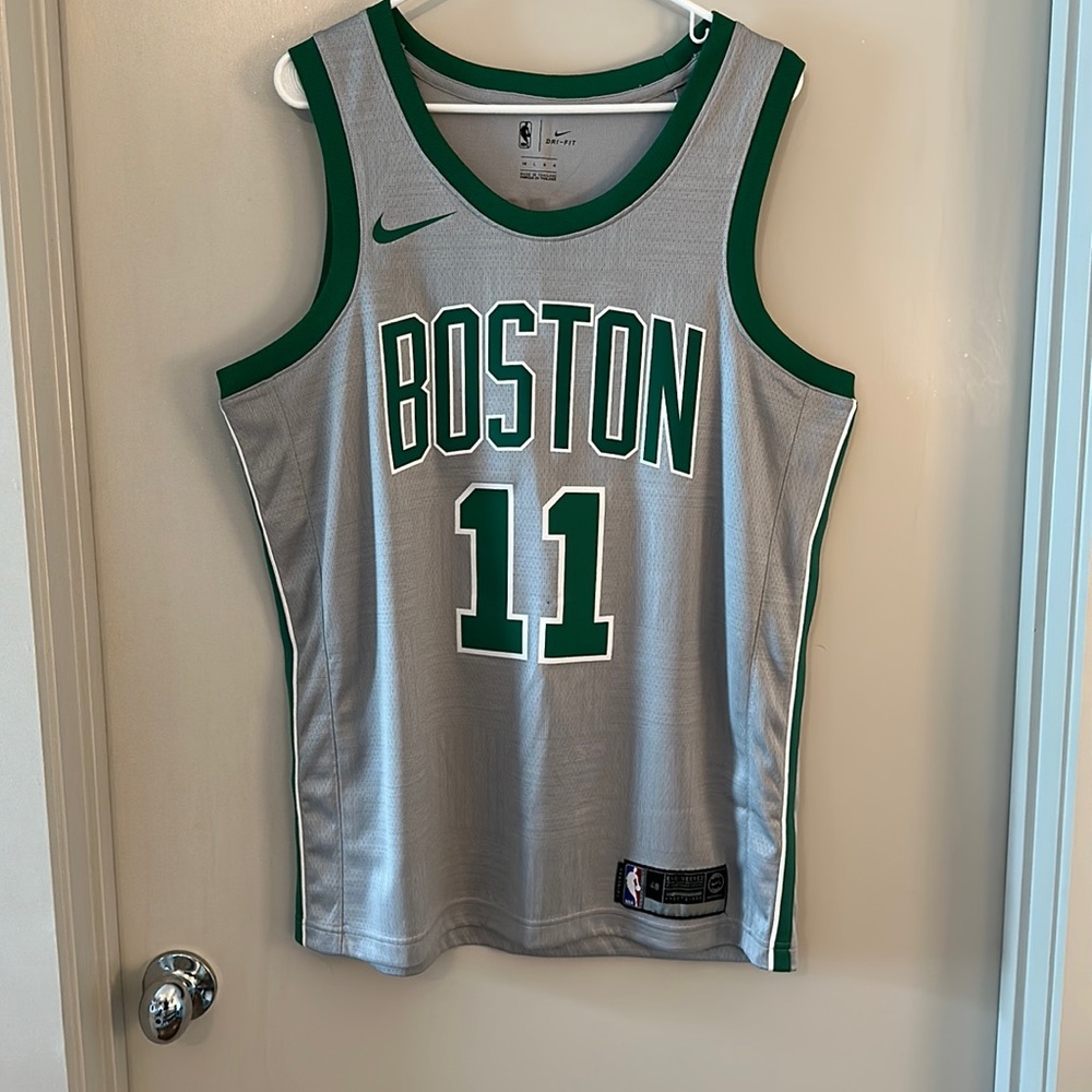 Kyrie Iriving Boston Celtics 2017 City Edition Jersey Sz 48 LARGE